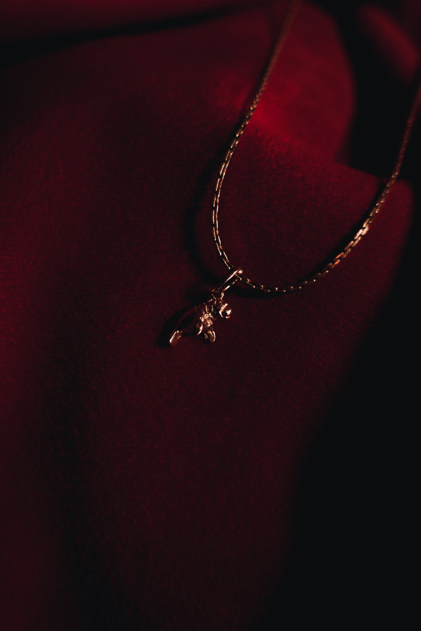 Adorable Vintage Gold Manatee Charm