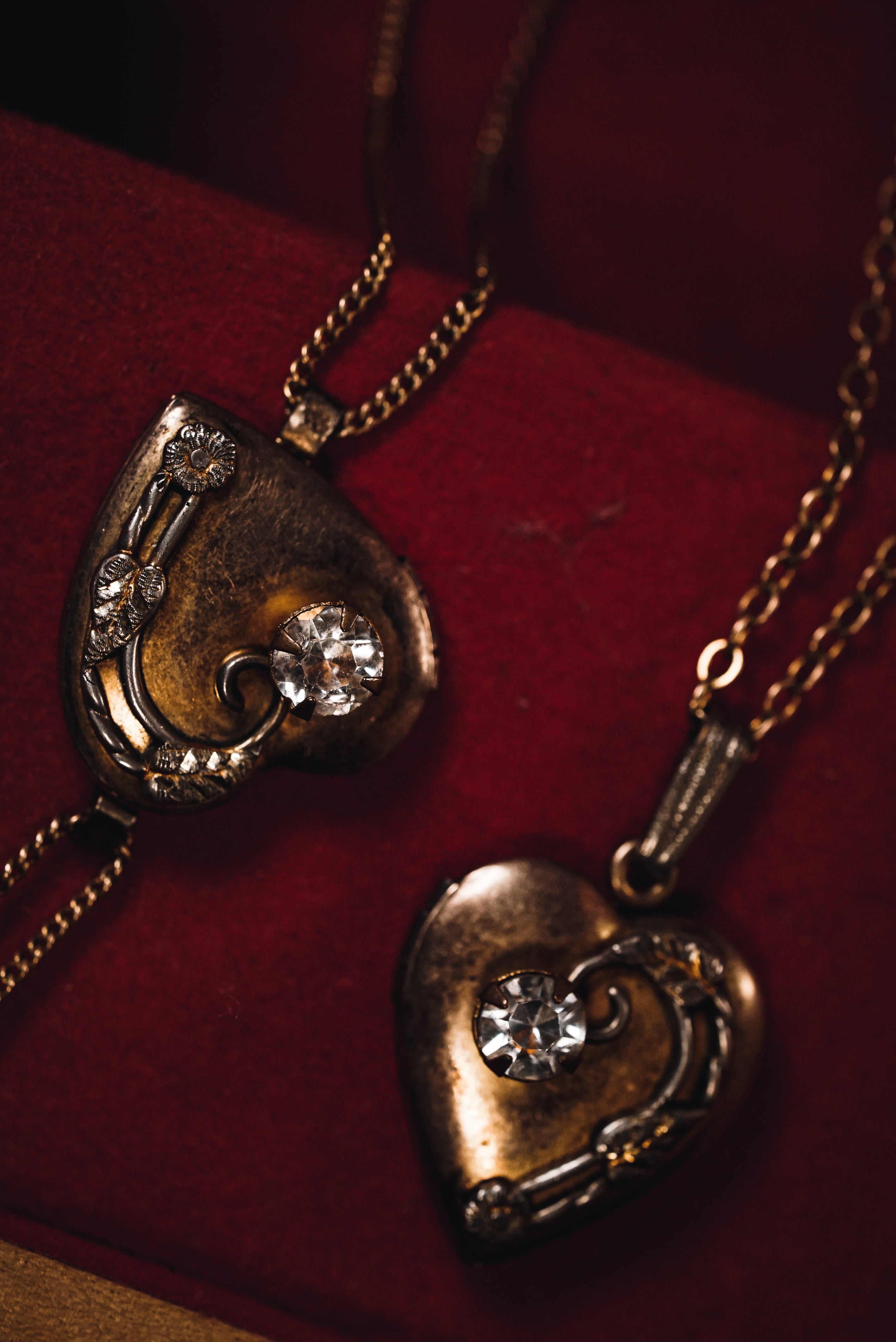 Precious Heart Locket Set - Matching Necklace & Bracelet – Jewels And Times